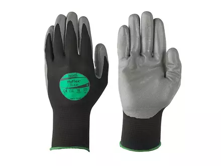 Ansell HyFlex 11-421 handschoen PU/nitril mechanische bescherming