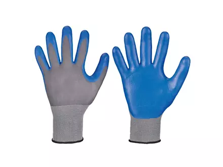Stronghand Deltana handschoen nitril mechanische bescherming
