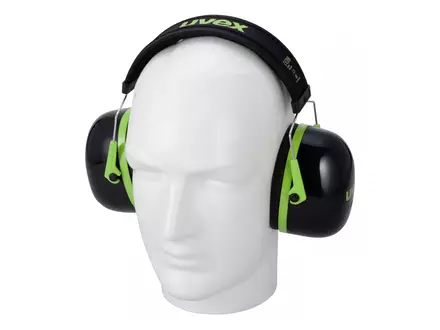 Casque antibruit Uvex K1 2600001 avec bandeau