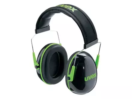 Casque antibruit Uvex K1 2600001 avec bandeau