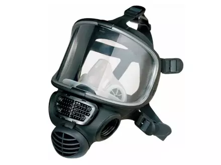Masque facial complet 3M FM3 avec double filtre taille M/L