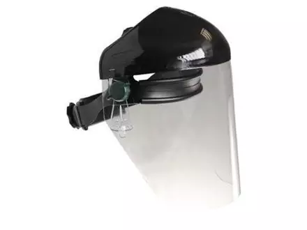 Visière de protection Honeywell Perforama Nova Clear en polycarbonate transparent avec revêtement 4A