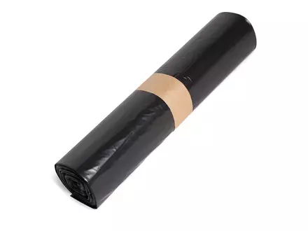 Recycled LDPE waste bags T50 70x110 cm