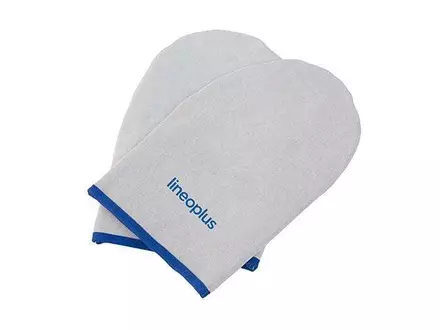 Oven mitts without thumb 310 mm leather