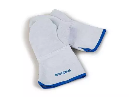 Gants de cuisine avec pouce, 360 mm, en cuir