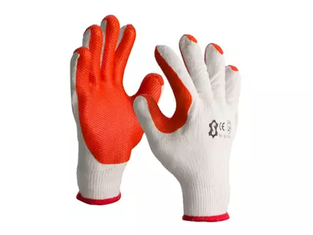 Gants enduits avec poignet taille 10