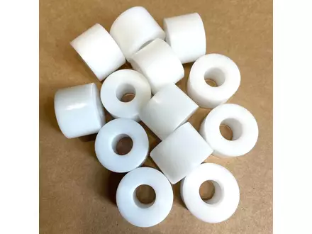 Entretoise POM Ø20/Ø10x15 mm blanche