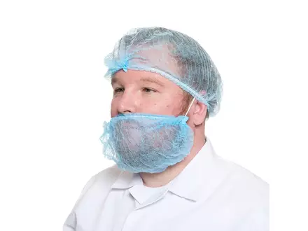 Masque à barbe jetable Hycare en polypropylène non tissé