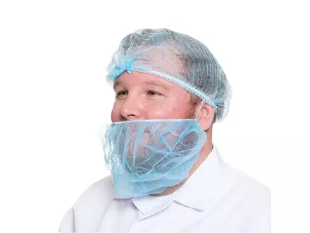 Masque à barbe jetable Hycare en polypropylène non tissé extra large