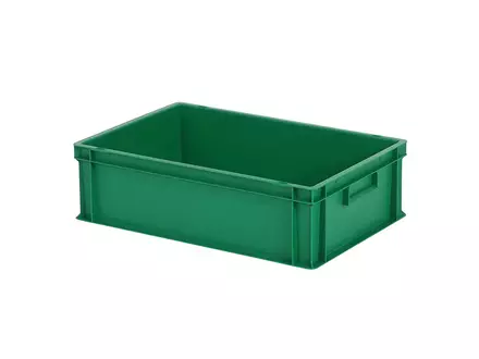 Stacking box Euronorm 600x400x175 mm 33 l green