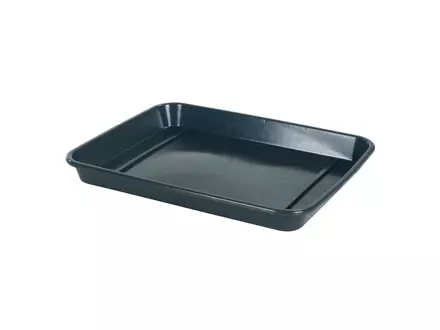 Stackable collection bin 910x700x90 mm 45 liters black