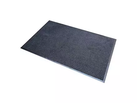 Schoonloopmat wasbaar nylon profi 115x180 cm antraciet