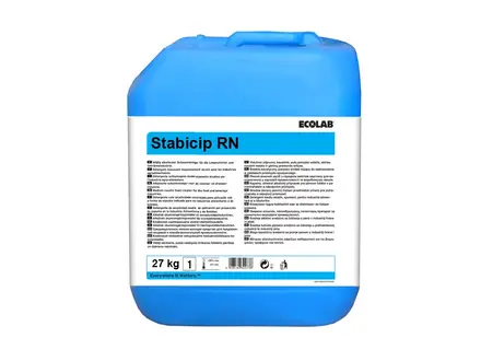 Ecolab Stabicip RN liquid cleaning booster CIP