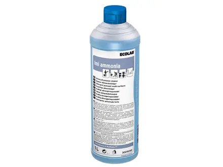 Ecolab Imi ammonia powerful all-purpose cleaner 1 liter