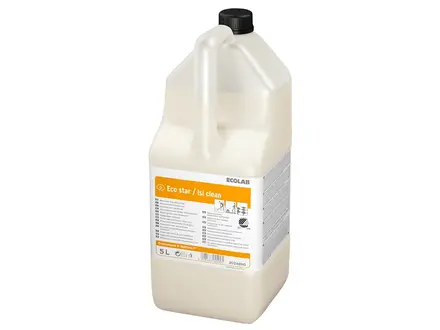 Ecolab Eco star Isi Clean entretien des sols 5 litres