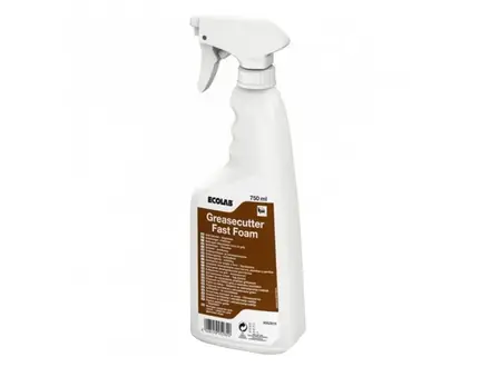 Ecolab Greasecutter Fast Foam grill and oven cleaner