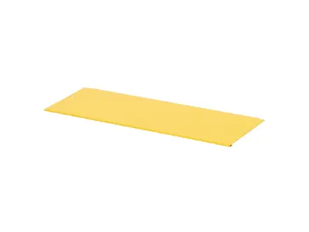 Étagère supplémentaire Brady 800129 pour station de consignation industrielle LC254M jaune