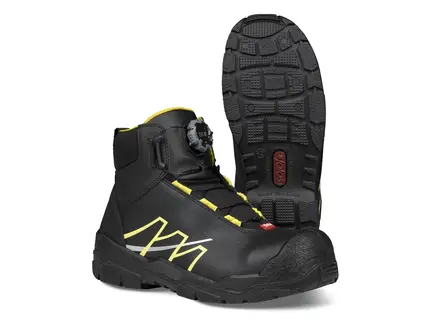 Jalas 1598 Gran Premio safety shoe BOA closure S3 CI HI HRO SRC ESD