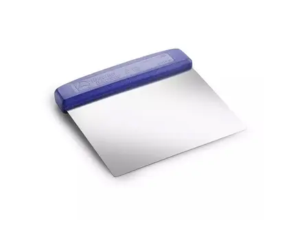Deegschraper RVS 13,5x13,5 cm