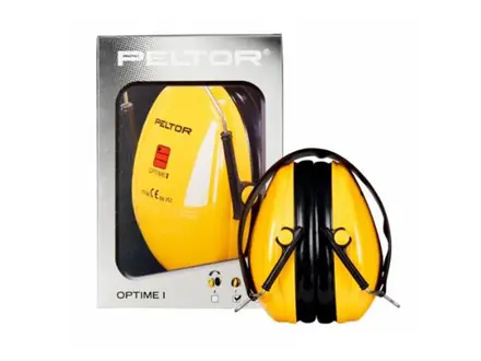 Casque antibruit pliable 3M Peltor Optime I avec bandeau H510F