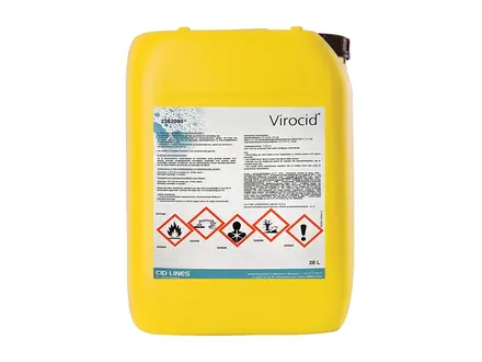 Ecolab Virocid desinfectiemiddel transportmiddelen