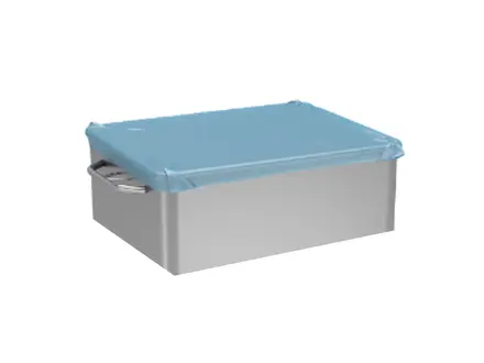 Housse de trolley standard Speedcover PE 200 à 300 litres 30 µm bleue