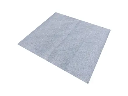 Lingettes nettoyantes FMCP Soft Wipe non tissées 42 x 35 cm bleues
