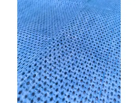 Lingettes nettoyantes FMCP Mega Wipe non tissées 48 x 38 cm jaunes