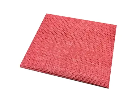 Lingettes nettoyantes FMCP Mega Wipe non tissées 48 x 38 cm rouges