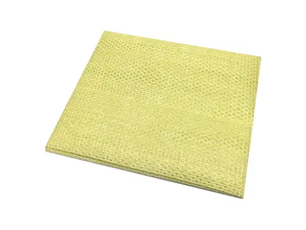 Lingettes nettoyantes FMCP Mega Wipe non tissées 48 x 38 cm jaunes