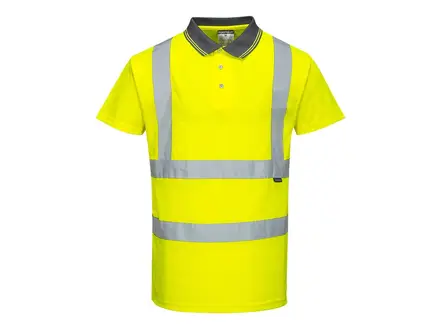Portwest S477 polo shirt short sleeve Hi-Vis