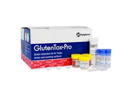 Test rapide d'allergènes Hygiena GlutenTox Pro Gluten