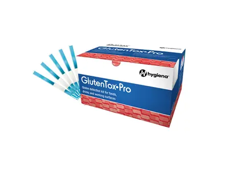 Test rapide d'allergènes Hygiena GlutenTox Pro Gluten