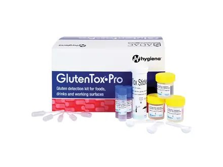 Test rapide d'allergènes Hygiena GlutenTox Pro Gluten