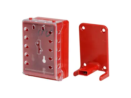 Brady 149173 ultra compact lock box red