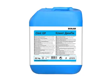 Nettoyant de surface Ecolab Clint GP