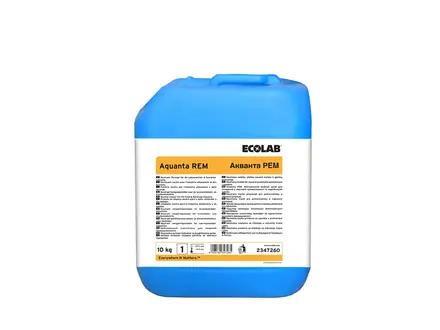 Détachant autocollant Ecolab Aquanta REM 10 kg