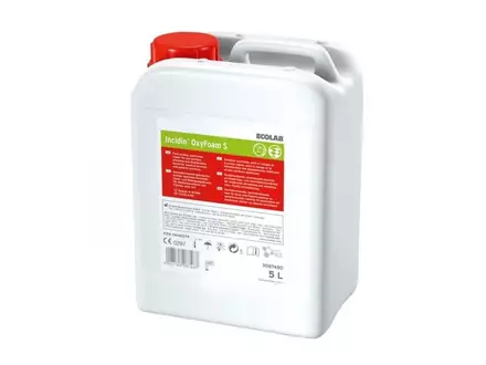 Ecolab Incidin OxyFoam S oppervlak desinfectiemiddel