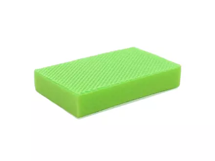 Sponge Color Clean HACCP 136x90x26 mm green