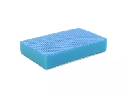Spons Color Clean HACCP 136x90x26 mm blauw