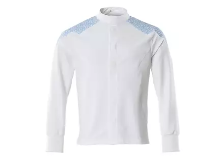 Veste alimentaire Mascot Food & Care 20054-511-0691 blanche/bleu vif, taille XS