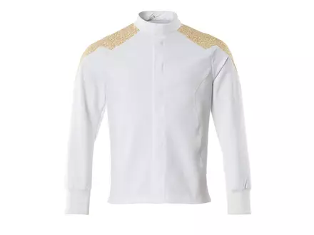 Mascot Food & Care 20054-511-0670 food jacket white/curry yellow size 2XL