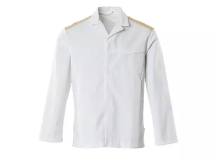 Mascot Food & Care 20254-442-0670 food jacket white/curry yellow size 6XL