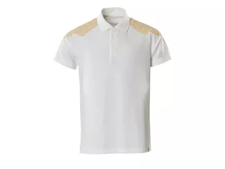 Mascot Food & Care 20083-933-0670 polo shirt white/curry yellow size 6XL