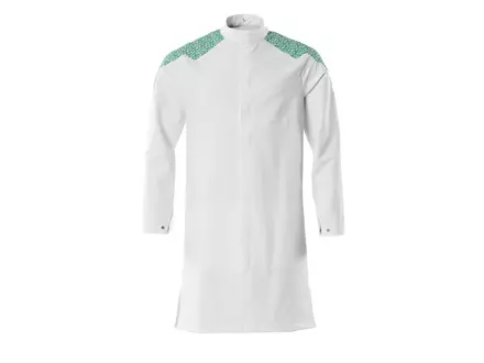 Mascot Food & Care 20154-511-06333 foodjas wit/helder groen maat 5XL
