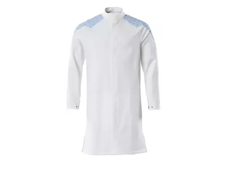 Veste alimentaire Mascot Food & Care 20154-511-0691 blanche/bleu vif, taille M