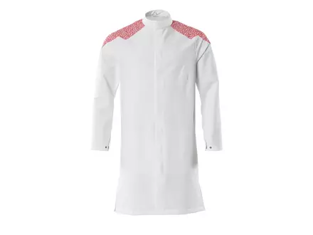 Mascot Food & Care 20154-511-06202 food jacket white/signal red size 6XL