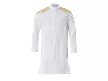 Mascot Food & Care 20154-511-0670 food jacket white/curry yellow size XS