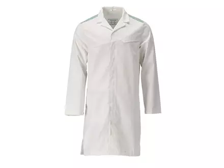 Veste alimentaire Mascot Food & Care 20354-442-06333 blanche/vert vif taille 5XL