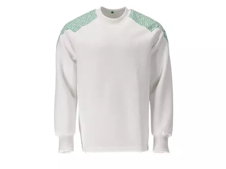 Sweat-shirt Mascot Food & Care 20084-932-06333 blanc/vert vif taille 4XL